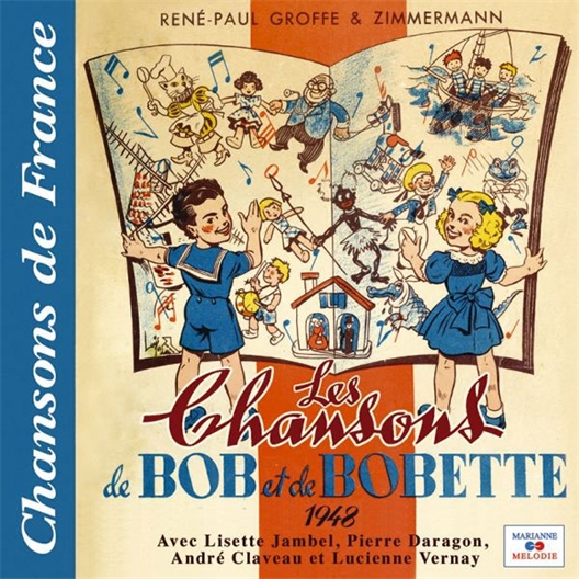 Bob et Bobette : Les chansons de Bob et Bobettes
