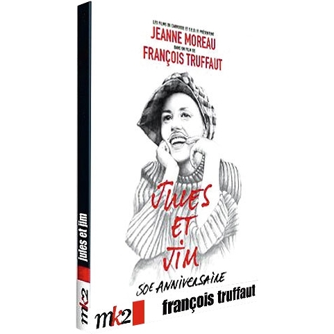Jules et Jim : Jeanne Moreau, Oskar Werner, Henri Serre...