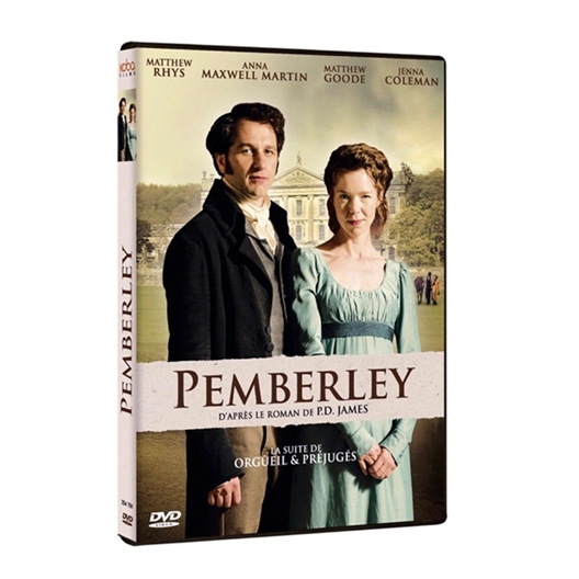 Pemberley : Anna Maxwell Martin, Matthew Rhys
