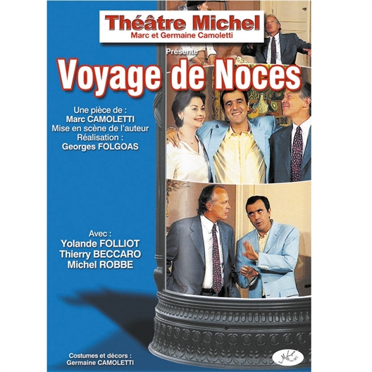 DVD Voyages de noce