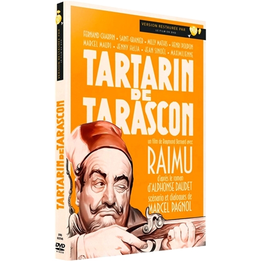 Tartarin de Tarascon : Raimu, Fernand Charpin…