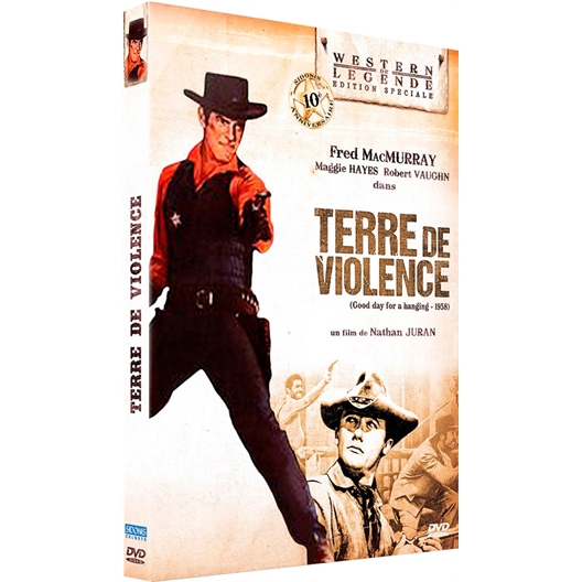 Terre de violence : Fred MacMurray, Robert Vaughn…