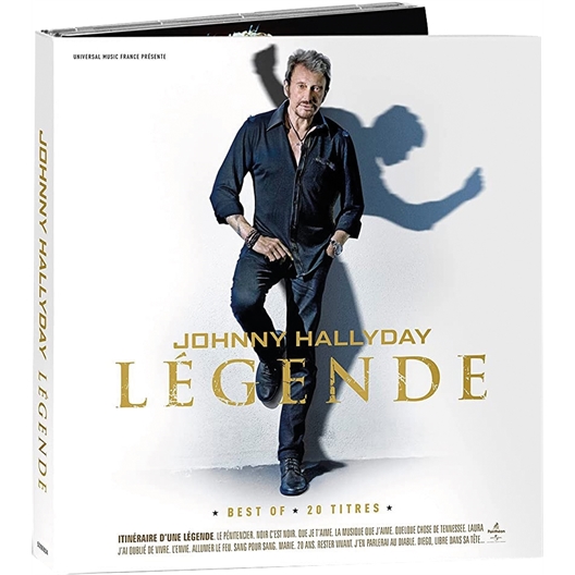 Johnny Hallyday : Légende - Best of 20 titres