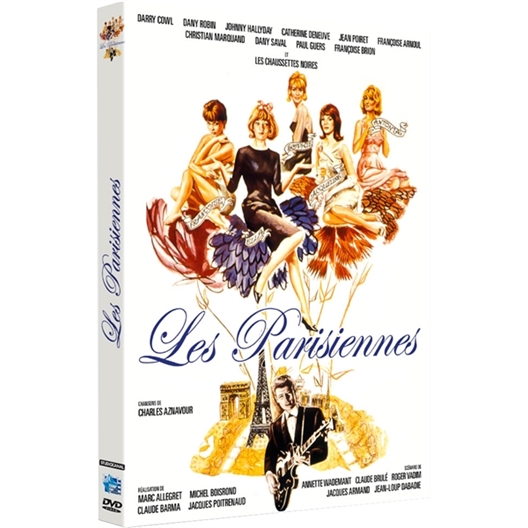 Les Parisiennes : Catherine Deneuve, Johnny Hallyday, Elina Labourdette…