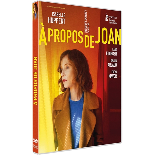 A propos de Joan : Isabelle Huppert, Lars Eidinger, …