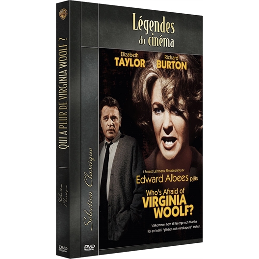 Qui a peur de Virginia Woolf : Taylor, Burton, Segal