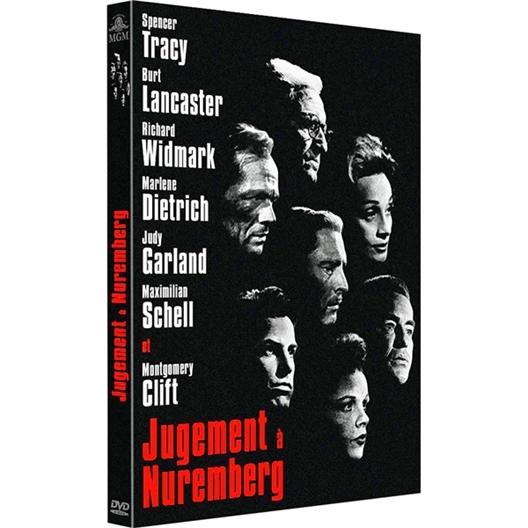 Jugement à Nuremberg : Burt Lancaster, Spencer Tracy, …