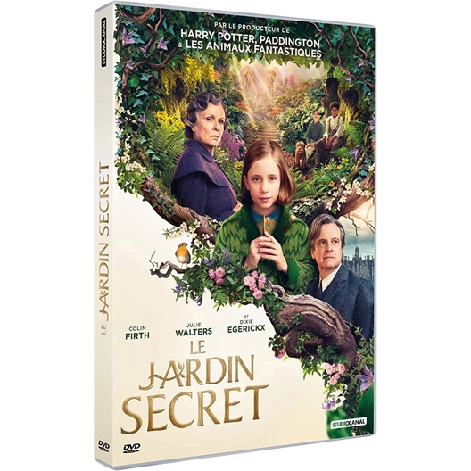 Le Jardin Secret : Dixie Egerickx, Richard Hansell, …
