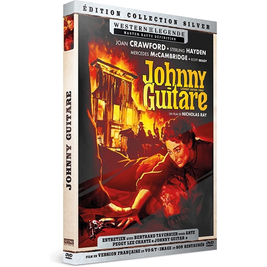 Johnny Guitare : Joan Crawford, Sterling Hayden, …