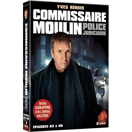 Commissaire Moulin, Police Judiciaire - Episodes 62 à 66 : Yves Rénier, Natacha Amal, …