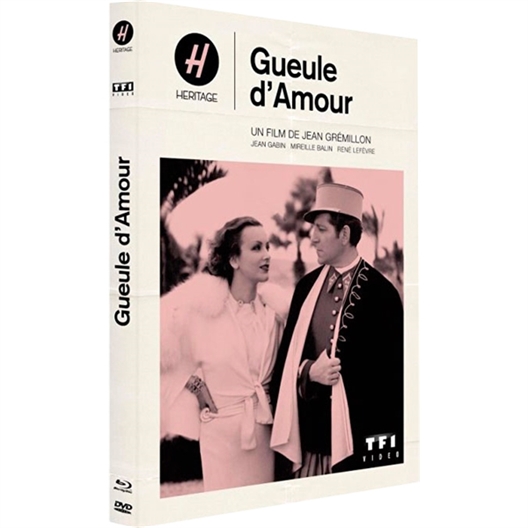 Gueule d'amour : Jean Gabin, Mireille Balin...