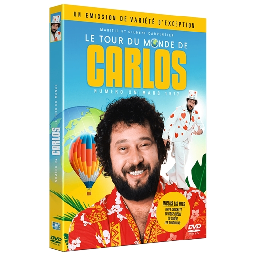 DVD "Numéro 1 Carlos"