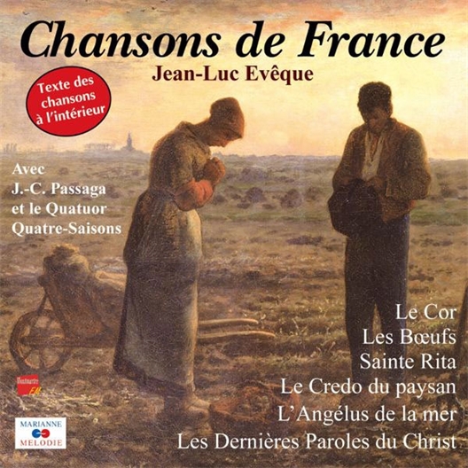Chansons de France : Jean-Luc Evêque
