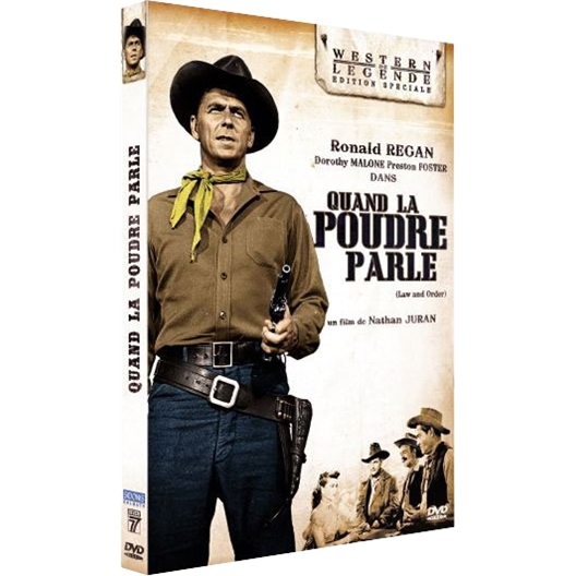 Quand la poudre parle : Regan, Malone, Foster - Western de Légende