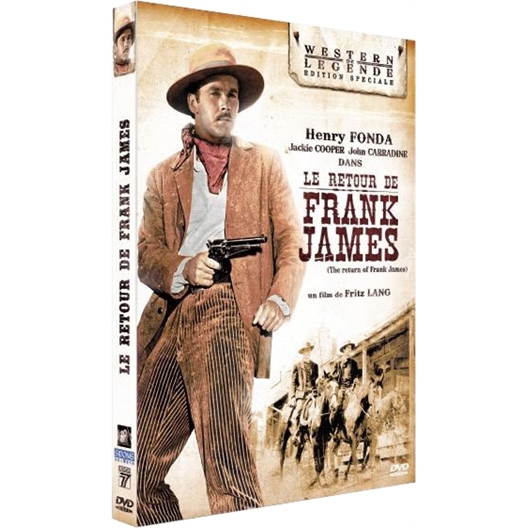 Le retour de Frank James : H. Fonda, J. Cooper, J. Carradine - Western de Légende