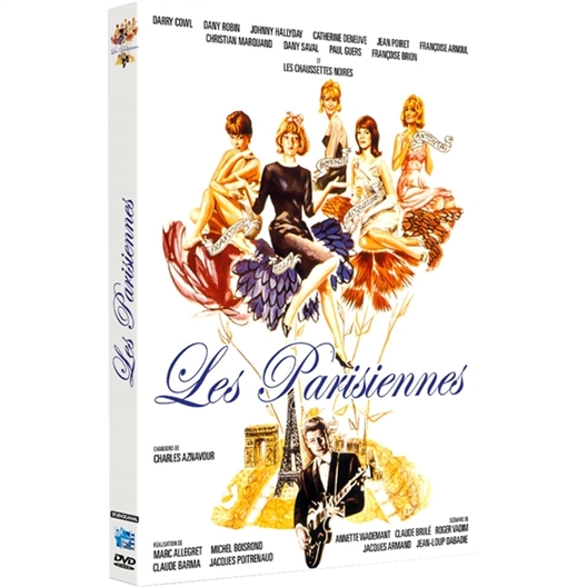 Les Parisiennes (DVD)
