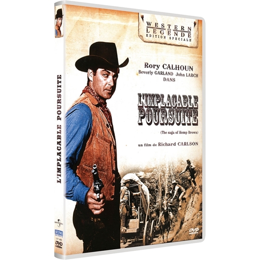 L'implacable poursuite : Rory Calhoun, Beverly Garland…