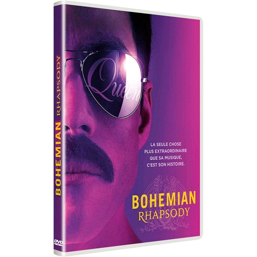 Bohemian Rhapsody : Rami Malek, Gwilym Lee… (DVD)