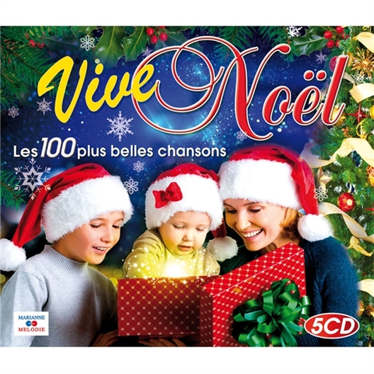 Vive Noël les 100 plus beaux succès de Noël 5CD