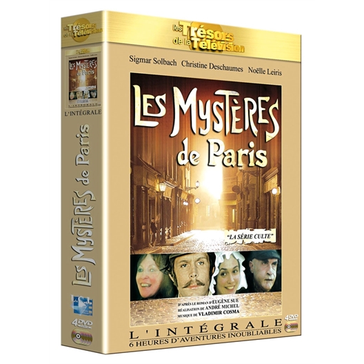 Les mystères de Paris (4 DVD)