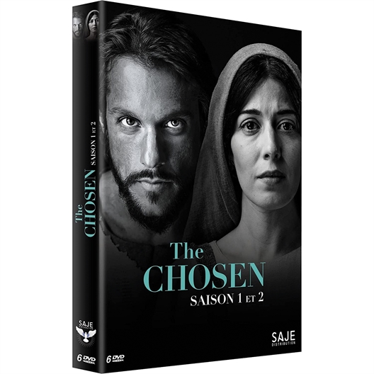 The chosen - saisonS 1 & 2 : Jonathan Roumie, Shaar Isaac…
