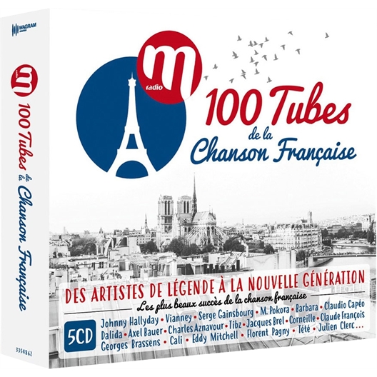100 tubes de la Chanson Française