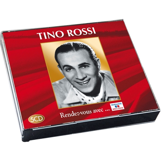 Tirno Rossi : Rendez vous avec... (5 CD)