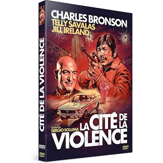 La cité de la violence : Charles Bronson, Telly Savalas…