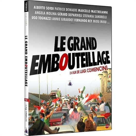 Le grand embouteillage : Marcello Mastroianni, Alberto Sordi, Gérard Depardieu