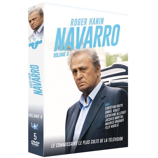 Navarro - Volume 6 : Roger Hanin, Christian Rialet…