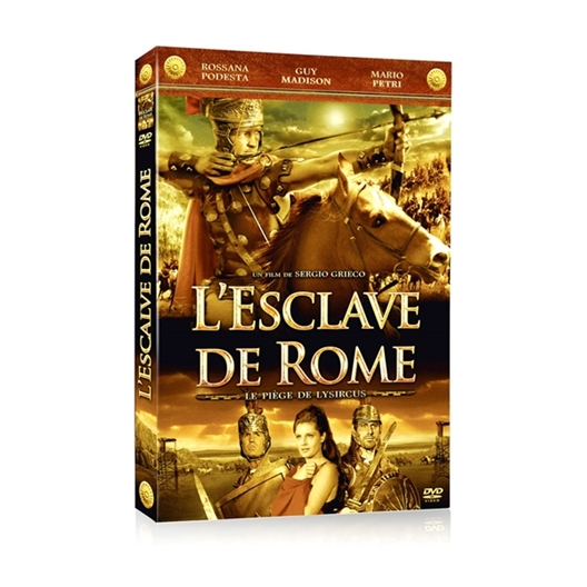 L’esclave de Rome : Rossana Podesta, Guy Madison, Mario Petri