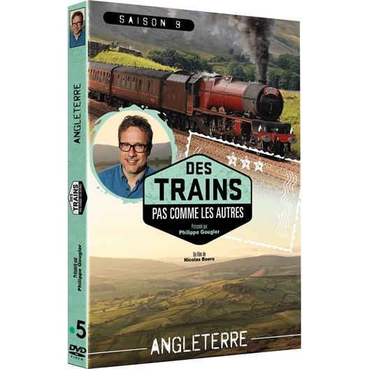 L'Angleterre en train