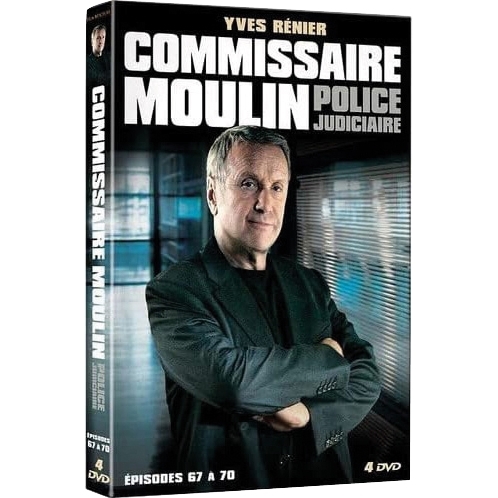 Commissaire Moulin - épisodes 67 à 70 : Yves Rénier, Clément Michu…