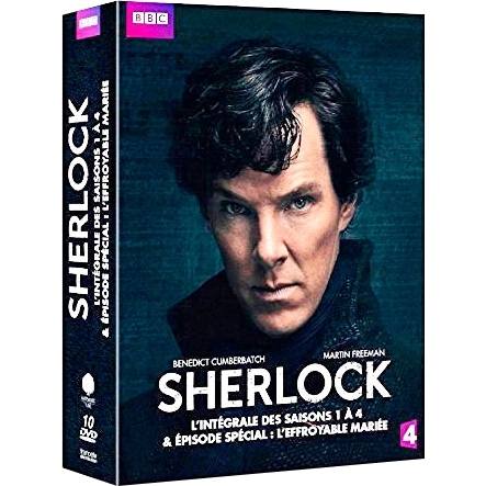 Sherlock - L'intégrale des saisons 1 à 4 : Benedict Cumberbatch, Martin Freeman, …