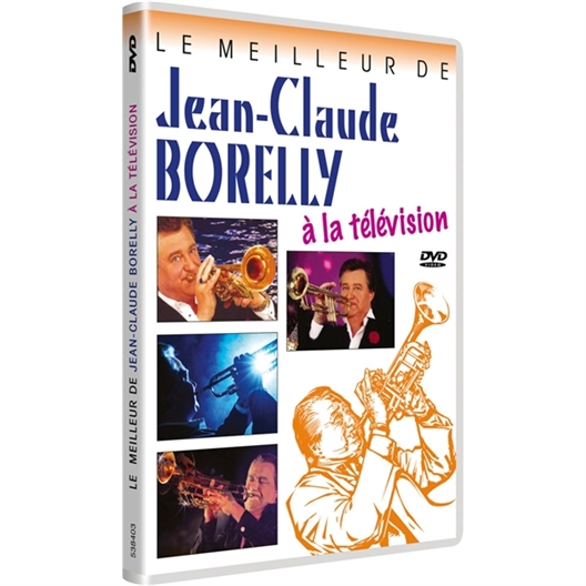 Jean-Claude Borelly : A la télévision