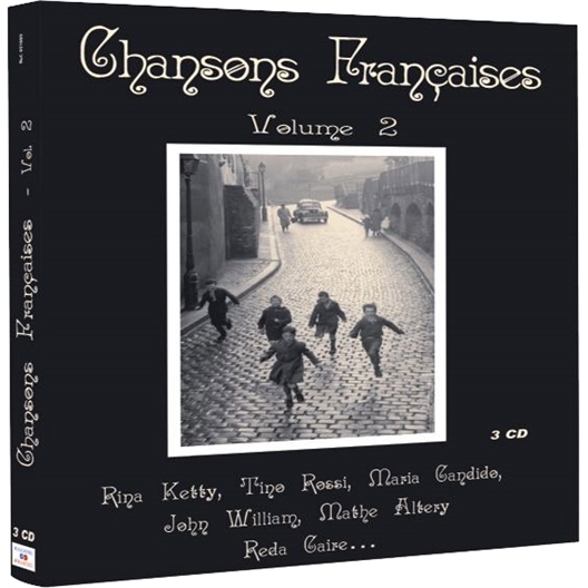Chansons Françaises Vol. 2 (3CD)