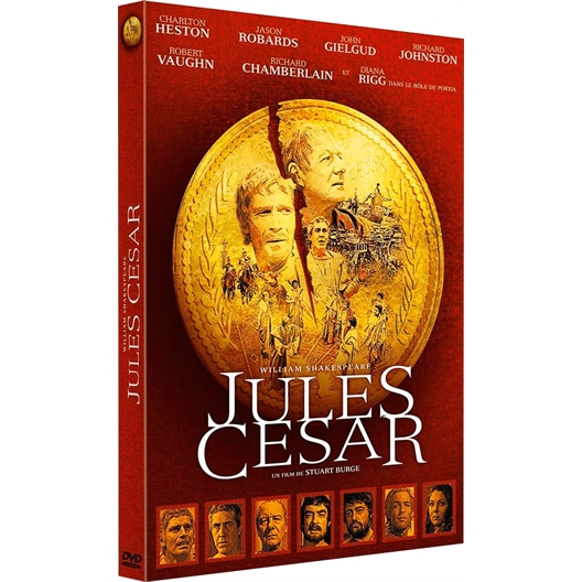 Jules César : Charlton Heston, Jason Robards, Diana Rigg, …