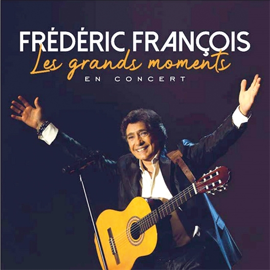 Frédéric François : Les grands moments en concert