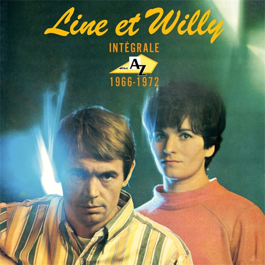 2 CD Line et Willy : Intégrale 1966 - 1972