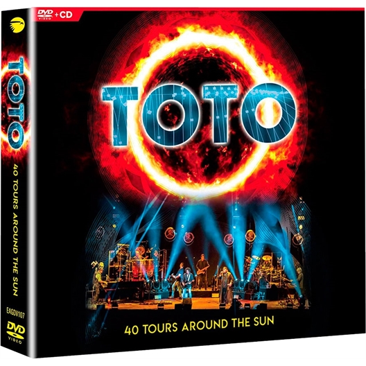 Toto : 40 tours around the sun