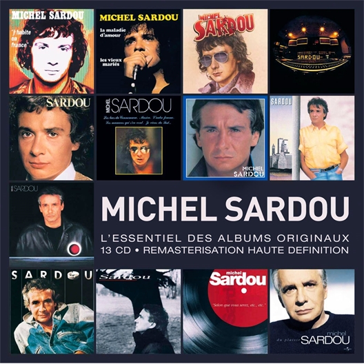 Michel Sardou : L'essentiel des albums studio
