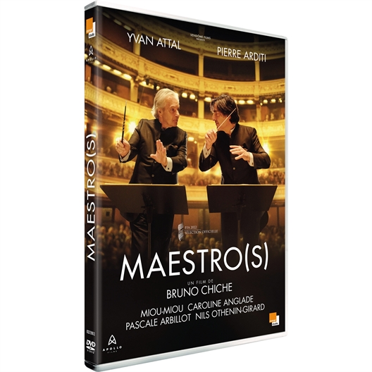 Maestro(s) : Yvan Attal, Pierre Arditti…
