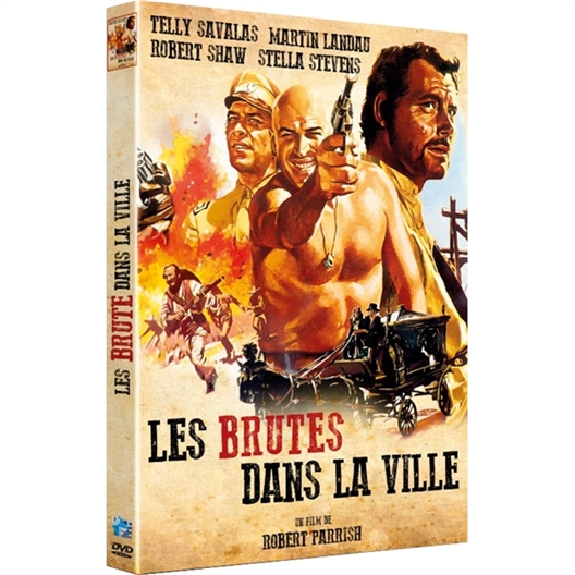 Les brutes dans la ville : Telly Savalas, Robert Shaw...
