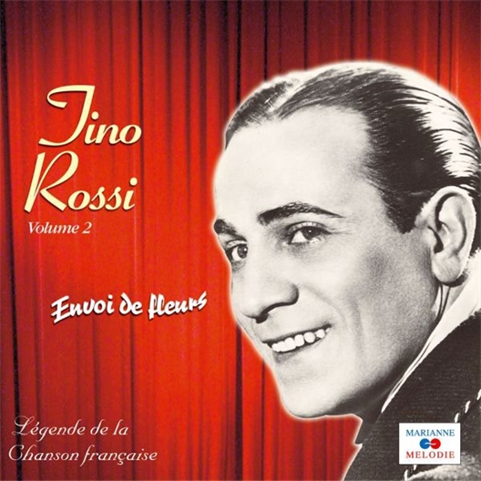 Tino Rossi : Envoi de fleurs