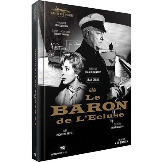 Le baron de l'écluse : Jean Gabin, Micheline Presle, ...
