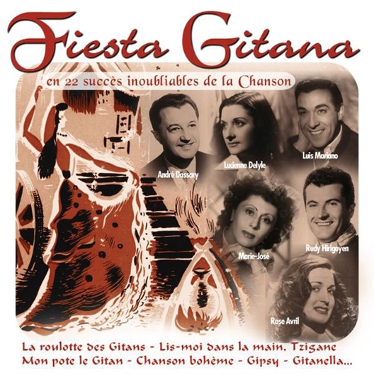 Fiesta Gitana (CD)