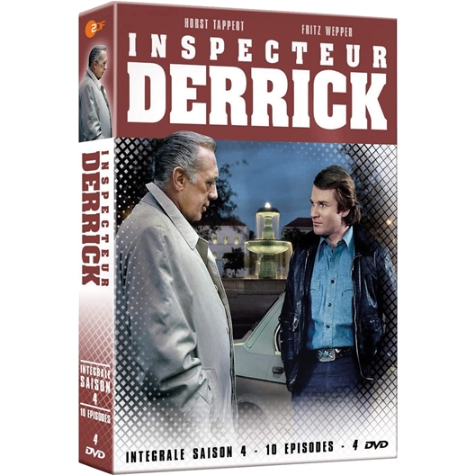 Inspecteur Derrick - Saison 4 : Horst Tappert, Fritz Wepper…
