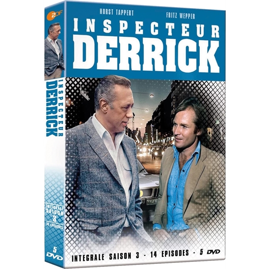 Inspecteur Derrick - Saison 3 : Horst Tappert, Fritz Wepper…