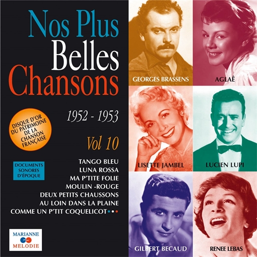 Nos plus belles chansons : Volume 10 1952-1953