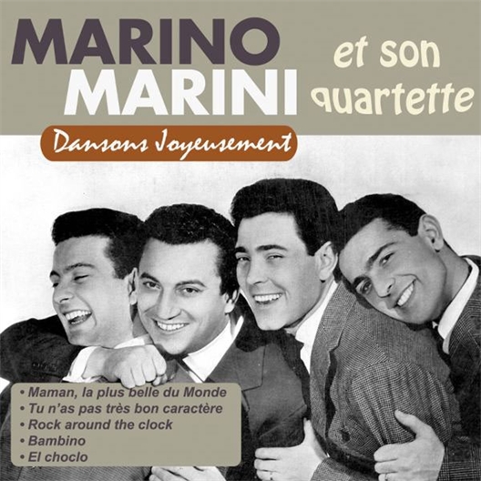 Marino Marini et son quartette : Dansons Joyeusement !